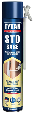 Пена Tytan Professional STD Base монтажная всесезонная 750 мл 15874 *