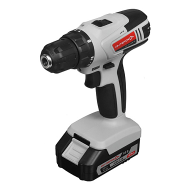 Дрель-шуруповерт аккумуляторная Интерскол ДА-10/18ЭР 35 2.0Ач