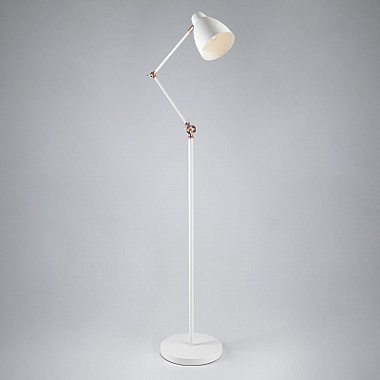 Светильник напольный Eurosvet Loft белый 01025/1***