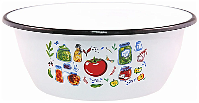 Миска Appetite Marinades эмалированная 1,5 л 1с7с