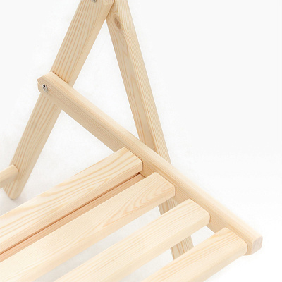 Стул складной хвоя 60*50*75 см 4359737**