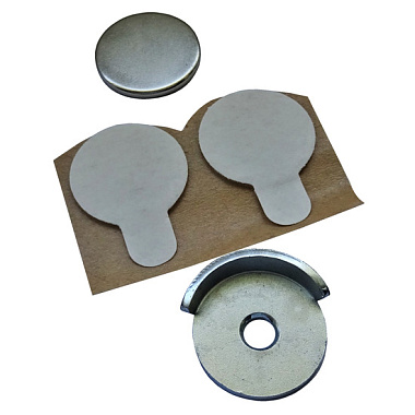 Держатель Левша d 20 настенный магнитный 2 шт У8-5470