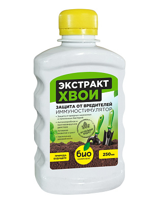 Иммуностимулятор Био-Комплекс Экстракт Хвои 0,25 л