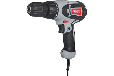 Шуруповерт Ресанта СШ-550-1 сетевой 75/16/2