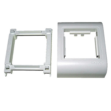 Рамка ДКС под 2 модуля 80 мм**** 