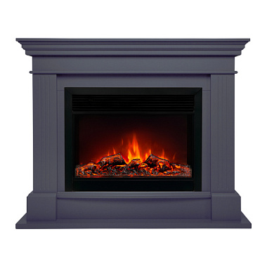 Каминокомплект Real Flame Ontario 26/33 GR-P718 + Moonblaze BL