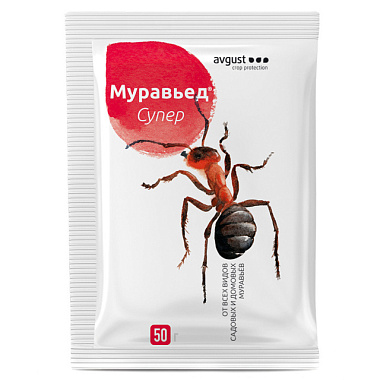 Муравьед Супер Avgust 50 г 151877