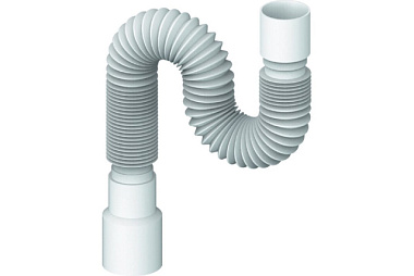 Гибкая труба Unicorn универсальная 800 мм 40*40/50 ИС.110708