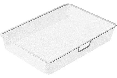 Корзина Практик Home мелкосетчатая белая GBM 60*10 см S70199312101