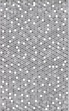 Плитка настенная Шахтинская Лейла серый низ 03 25*40 см