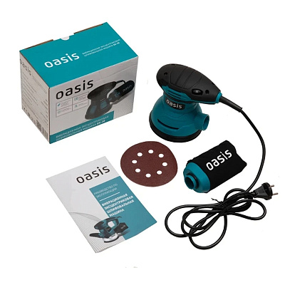 Машина шлифовальная Oasis вибрационная эксцентриковая GX-30