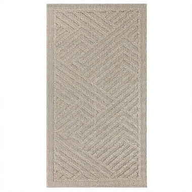 Ковер Inessa 1,4*2 м SS004 D.BEIGE/D.BEIGE