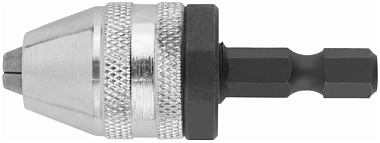 Патрон Fit мини быстрозажимной U-образный хвостовик под биту 0,5-3 мм 37828