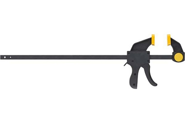 Струбцина Fit нейлоновая пистолетная 300*495*70 мм 59272