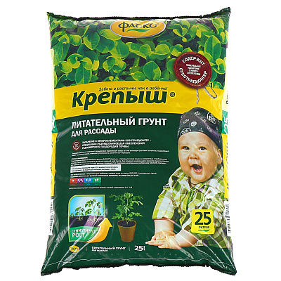 Грунт Фаско Крепыш для рассады 25 л Of000071693