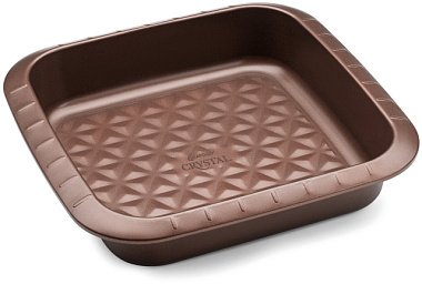 Форма Apollo Crystal для выпечки 25*24*5 см CRS-25*