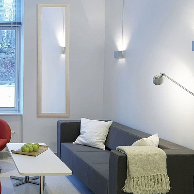 Зеркало Континент напольное Дуб 450*1600 мм Б004