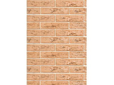 Плитка Касавага облицовочная Кирпич (0333) 210*50 мм уп=0,5 кв.м.