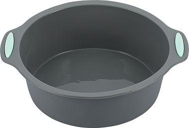 Форма Regent Inox Silicone для выпечки круглая 20*16*5,5 см 79-018