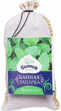 Запарка для бани Банная линия Мелисса 30 г 11-707