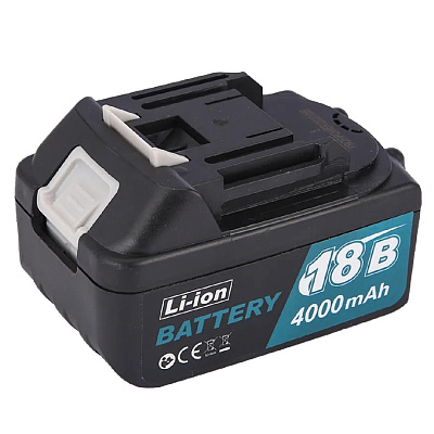 Аккумулятор Profipower для Китайского шуруповерта 18V 4.0Ah Li-ion для E0080/E0081/E0084 и др. X0005