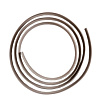 Комплект с крепежом Grace SmartProfile гибкий порог BR 224 Дуб крафт серый 3 м