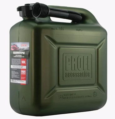 Канистра 3Ton Profi оливковый 10 л