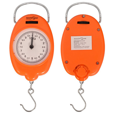 Безмен Maxtronic MAX-703 механический до 10 кг 17,5*6,5*5,2 см 54793