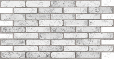 Панель ПВХ Grace Кирпич светлый 971*498 мм
