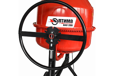 Бетономешалка Оптима ББС-200