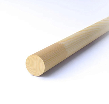 Поручень круглый хвоя сорт экстра 50*50*3000 мм