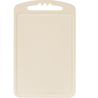 Доска разделочная Plast Team малая молочный туман 240*150*4 мм PT149012048