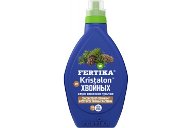 Удобрение Fertika Кристалон для Хвойных 250 мл