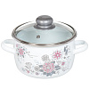 Кастрюля Весенний романс сфера белоснежная 2 л 1RC161S*