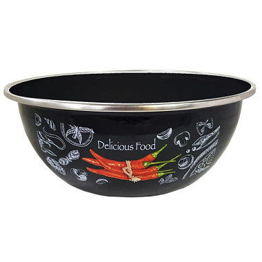 Миска Appetite Chilli эмалированная 2,5 л 10-0311/6