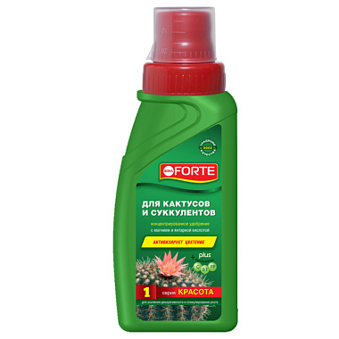 Удобрение Bona Forte для кактусов 285 мл