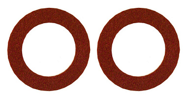 Прокладка MasterProf из фибры 1 1/4" MP 2 шт ИС.131551