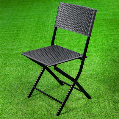 Набор мебели Garden Story Ola Dom складной антрацит ЭП 873147