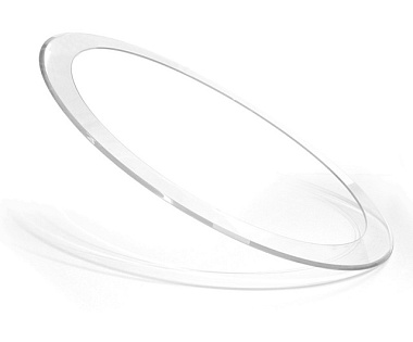 Кант Maysun Astrella к светильнику Saturn 60W прозрачный***