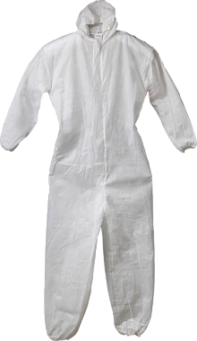 Комбинезон защитный Зубр Мастер из материала SMS 52-54 размер 11605-52