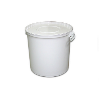 Бак с крышкой Стандарт Пластик 52 л цвет в ассортименте 370-0228