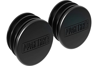 Комплект заглушек штанги Практик Home GRP 2 шт S70099820009