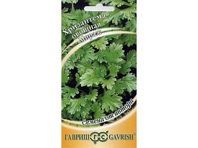 Хризантема овощная Гавриш Мираж автор. 1,0 г