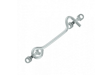 Крючок Tech-Krep ветровой круглый оцинк КР-200 1 шт 148386