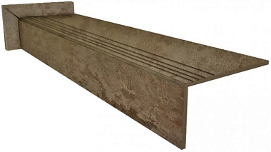 Подступенок ProGres Магма/Magma коричневый темный 600*150 GSR0068 з