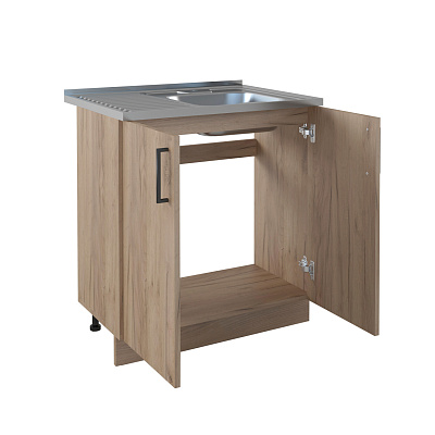 Стол под мойку Eva Gold Дуб Бунратти 800