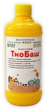 Мыло ТиоБаш серное 0,5 л 243798