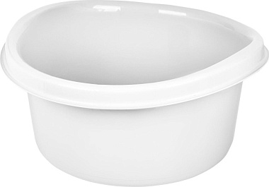 Таз Spin&Clean Vogue круглый белый 12 л SV3939БЛ