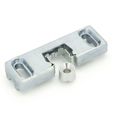 Защелка Фабрика замков балконная малая BL S СТ-00000323