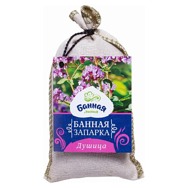 Запарка для бани Банная линия Душица 30 г 11-706